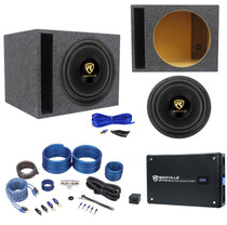 W15K9D2 15 + KRYPTON-M3 Amplifier Bundle