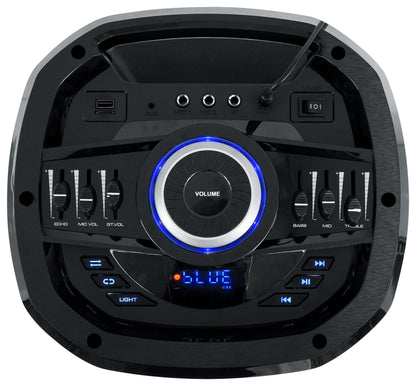 Go Party ZR10 + TS1224 Aux Cable Bundle