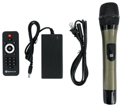 Go Party ZR10 + TS1224 Aux Cable Bundle