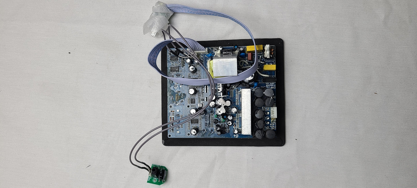 ASM5 AMP PLATE with amp board attached
