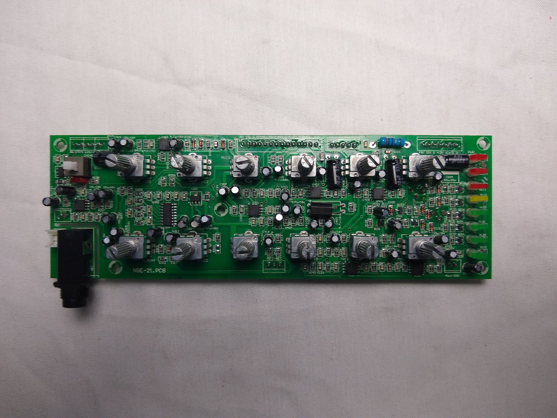RCS180-6/RCS350-6 FADER CONTROL BOARD ONLY