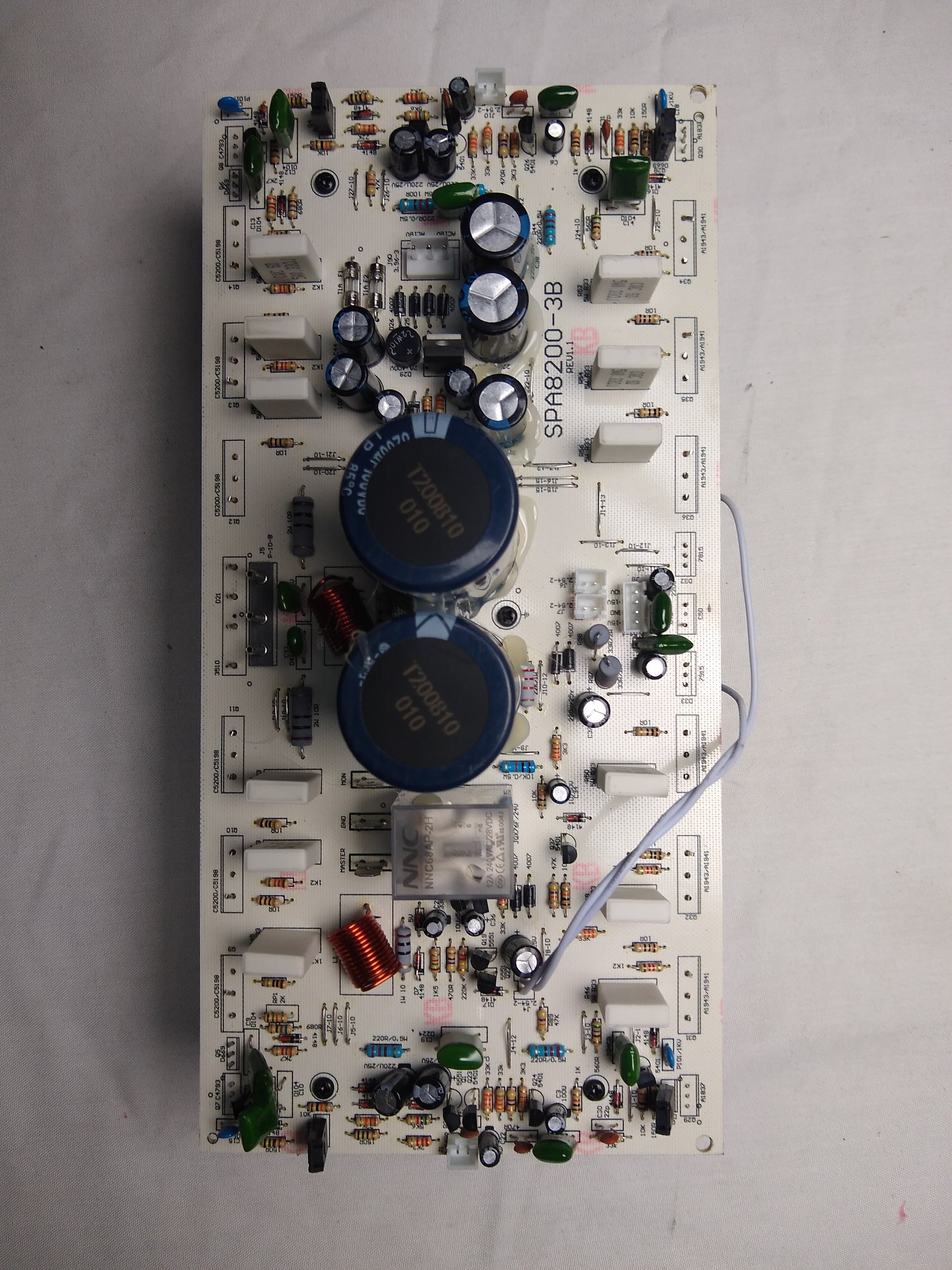 RPM109 AMP BOARD INCLUDES HEATSINK