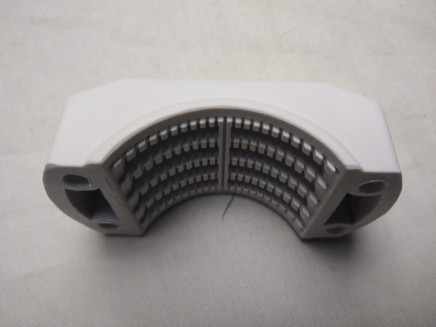 RWB CLAMP WHITE CLAMPS for RWB65W and RWB80W (TOP ONLY)