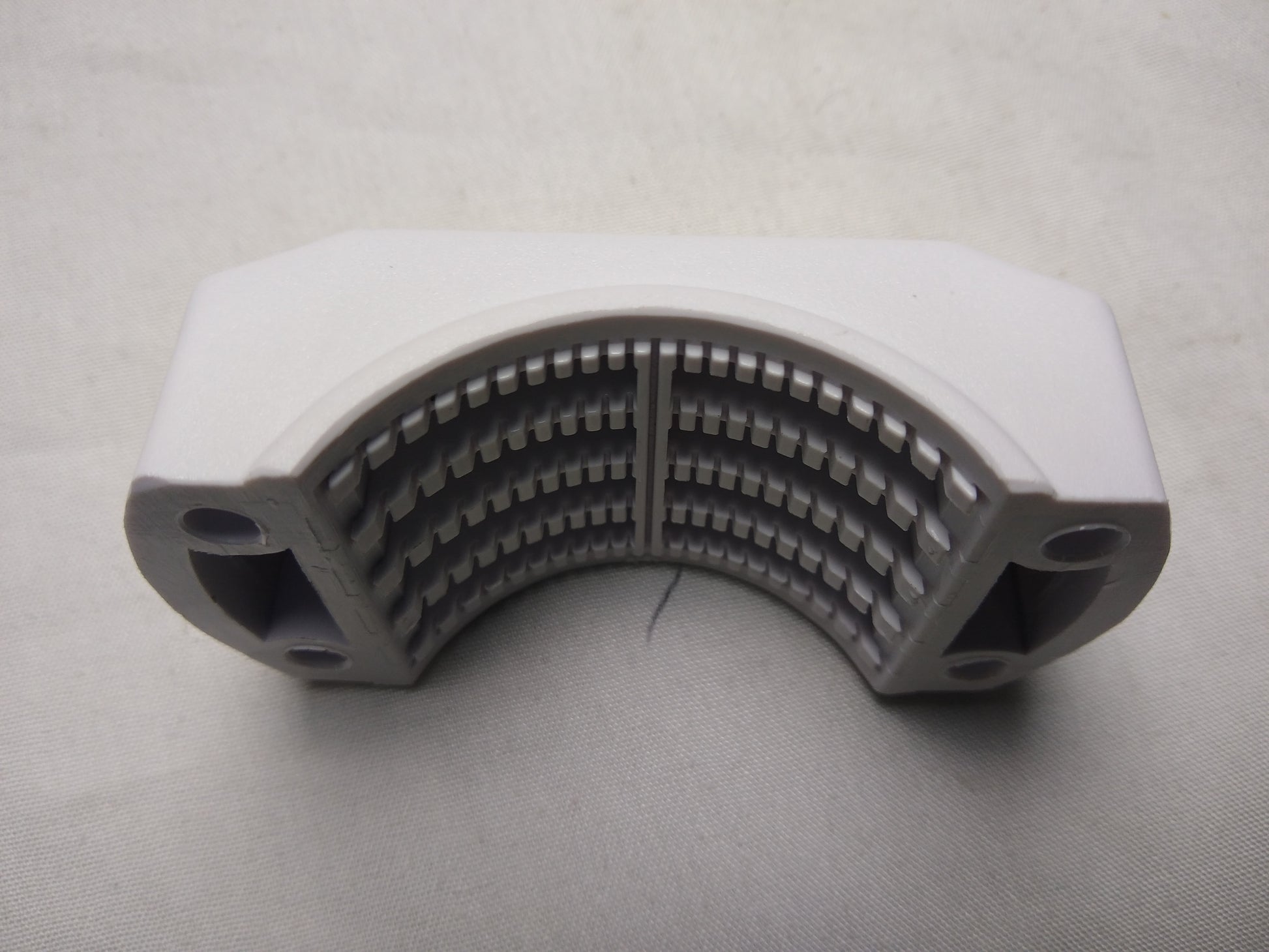 RWB CLAMP WHITE CLAMPS for RWB65W and RWB80W (TOP ONLY)