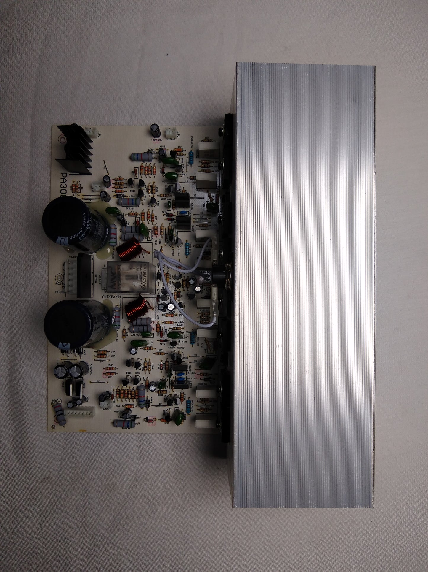 RPA9 BOARD WITH HEATSINK