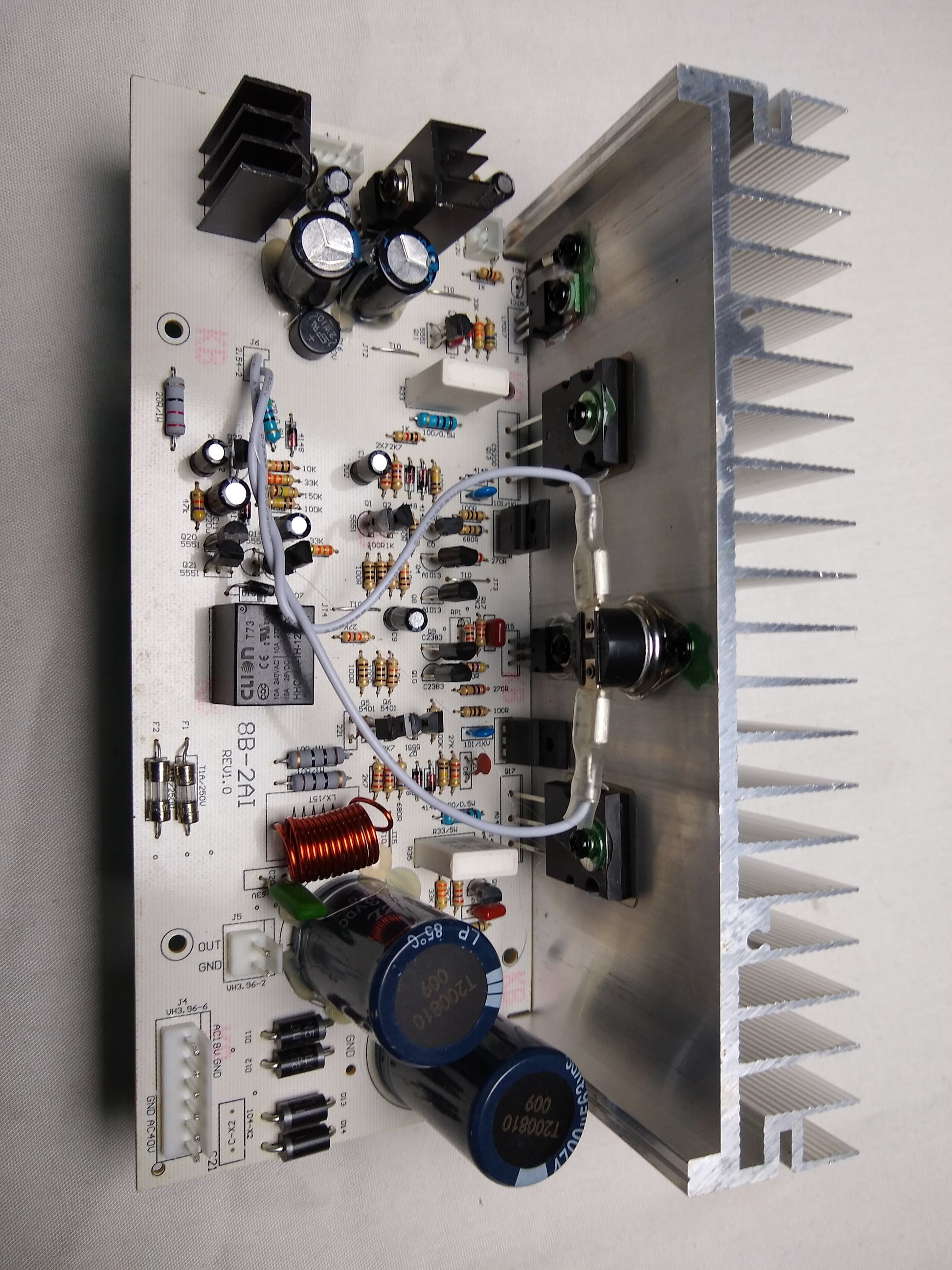 RPM45 V2 BOARD INCLUDES HEATSINK