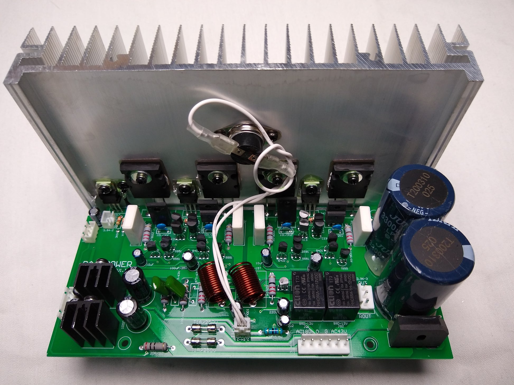 RPM85 BOARD WITH HEATSINK