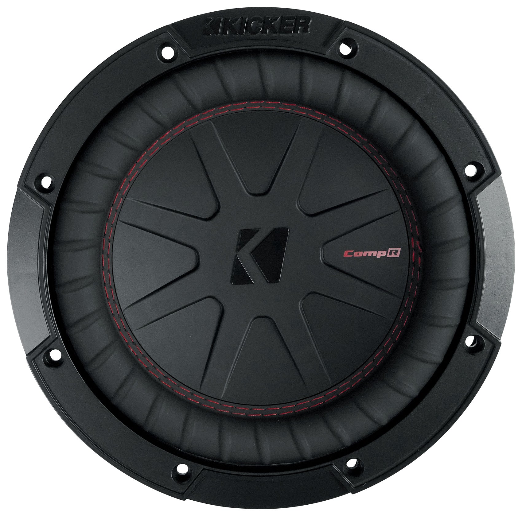Kicker 48CWR84 COMPR8 600w 8" DVC Car Audio Subwoofer Sub+Mono Amplifier+Amp Kit