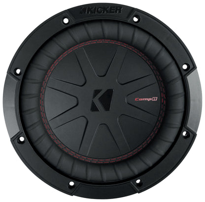 Kicker 48CWR84 COMPR8 600w 8" DVC Car Audio Subwoofer Sub+Mono Amplifier+Amp Kit