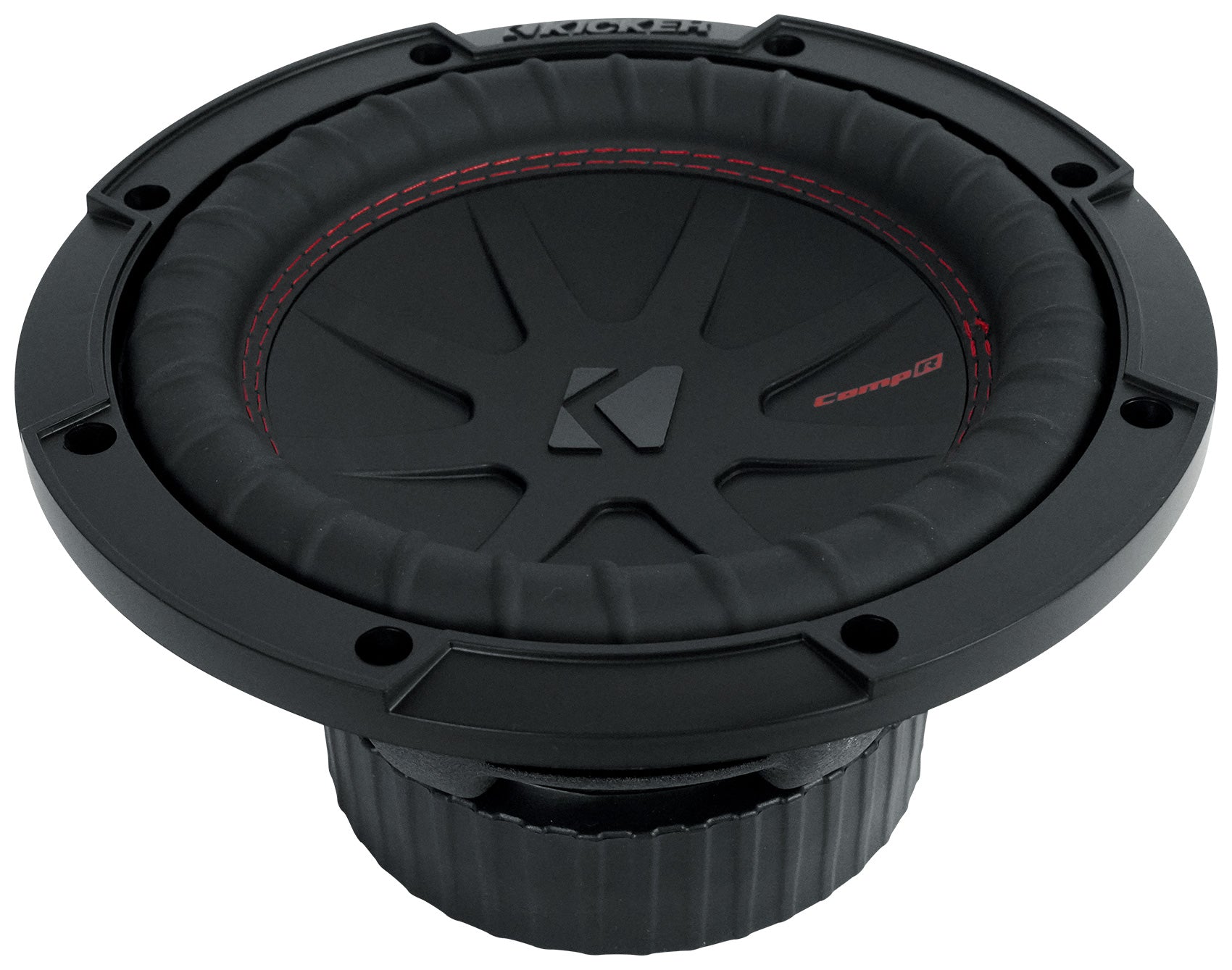 Kicker 48CWR84 COMPR8 600w 8" DVC Car Audio Subwoofer Sub+Mono Amplifier+Amp Kit