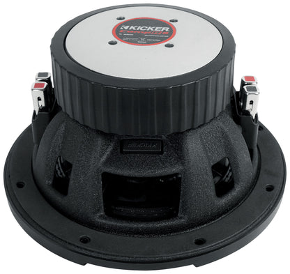 Kicker 48CWR84 COMPR8 600w 8" DVC Car Audio Subwoofer Sub+Mono Amplifier+Amp Kit