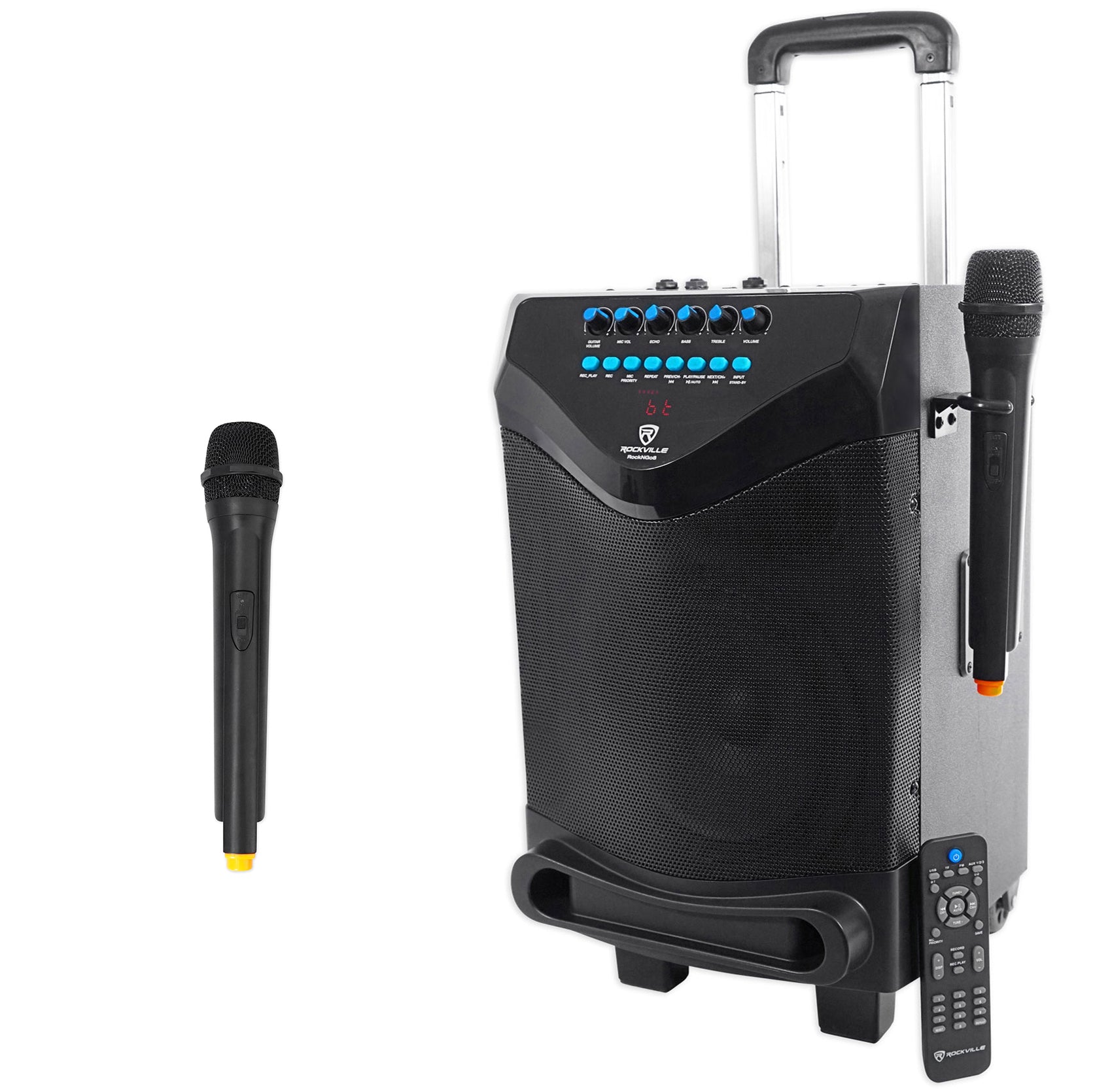 ROCKnGo 8 + RNGMIC Bundle