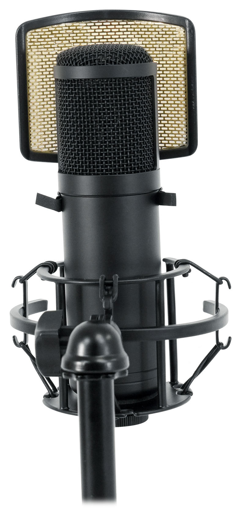 APM5B Black + Solo‑Cast Pro USB Microphone Bundle