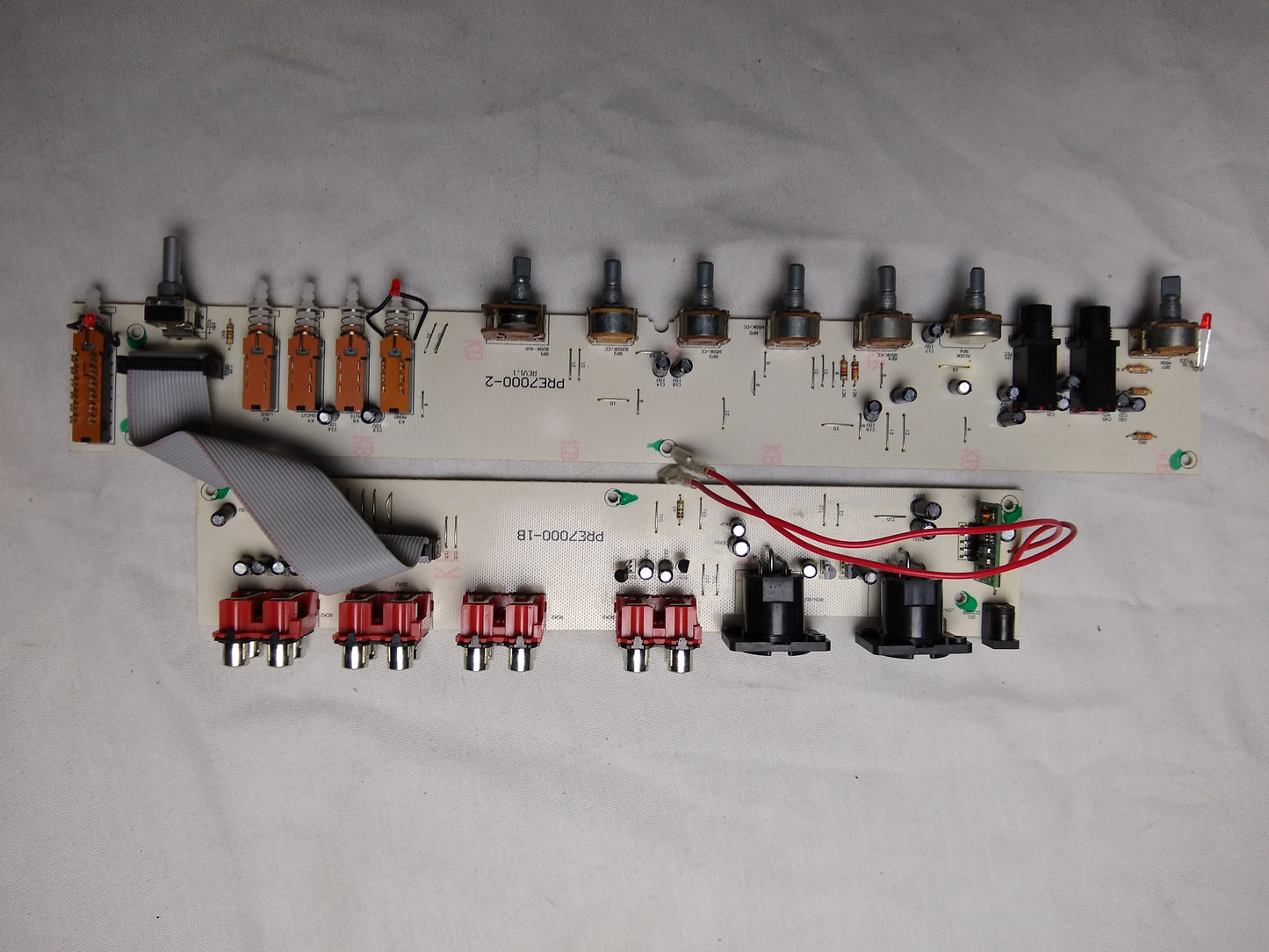 PPA20 BOARD INCLUDES FRONT PANEL BOARD AND REAR PANEL BOARD