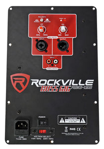 RBG12S AMP PLATE WITH POWER SUPPLY AND HEATSINK 350w RMS