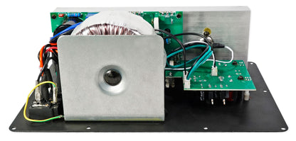 RBG12S AMP PLATE WITH POWER SUPPLY AND HEATSINK 350w RMS