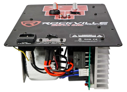 RBG12S AMP PLATE WITH POWER SUPPLY AND HEATSINK 350w RMS