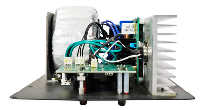 RBG12S AMP PLATE WITH POWER SUPPLY AND HEATSINK 350w RMS
