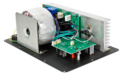 RBG12S AMP PLATE WITH POWER SUPPLY AND HEATSINK 350w RMS