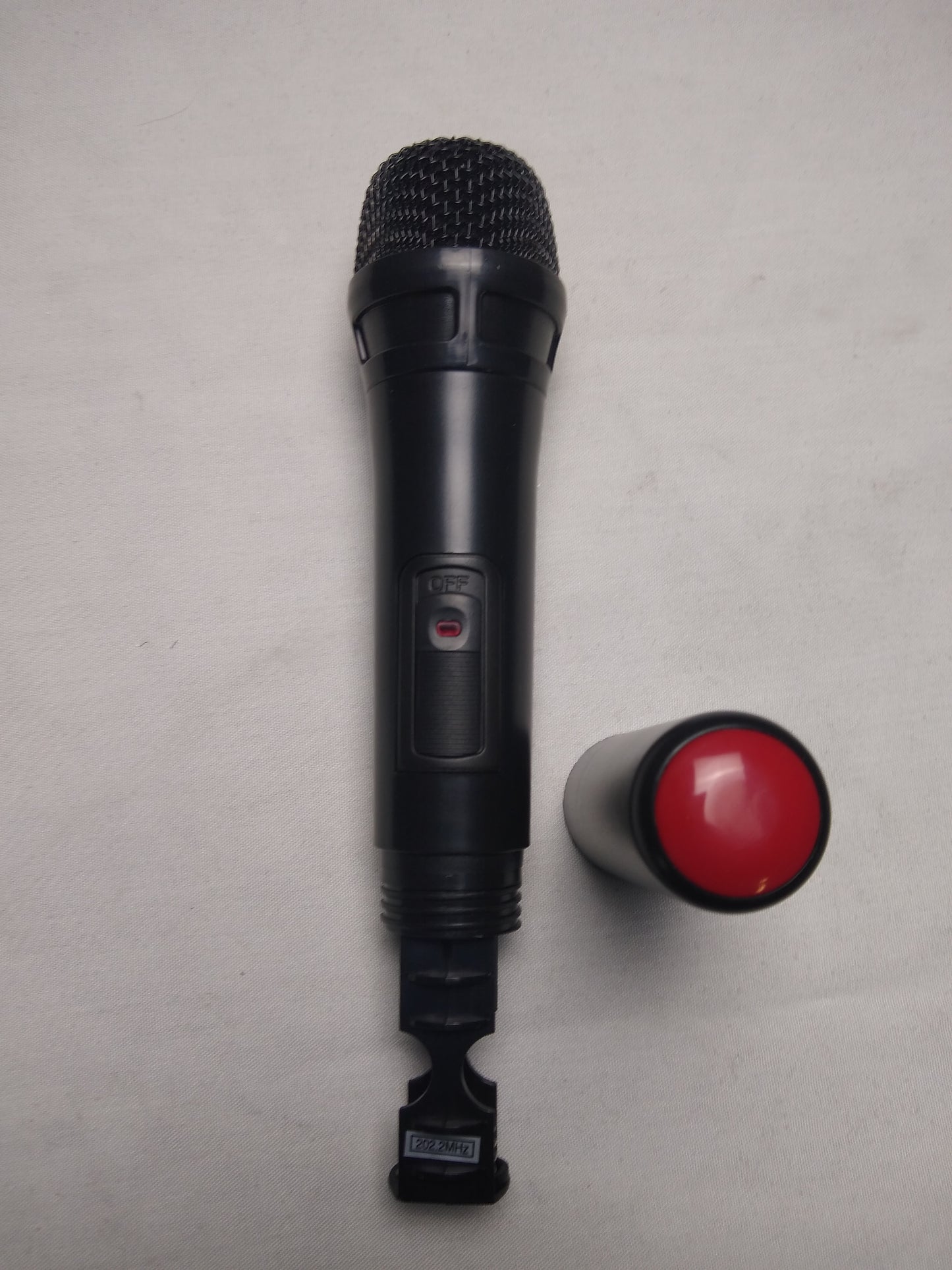 RPA70WBT WIRELESS MIC 202.2MHz single mic (red bottom)
