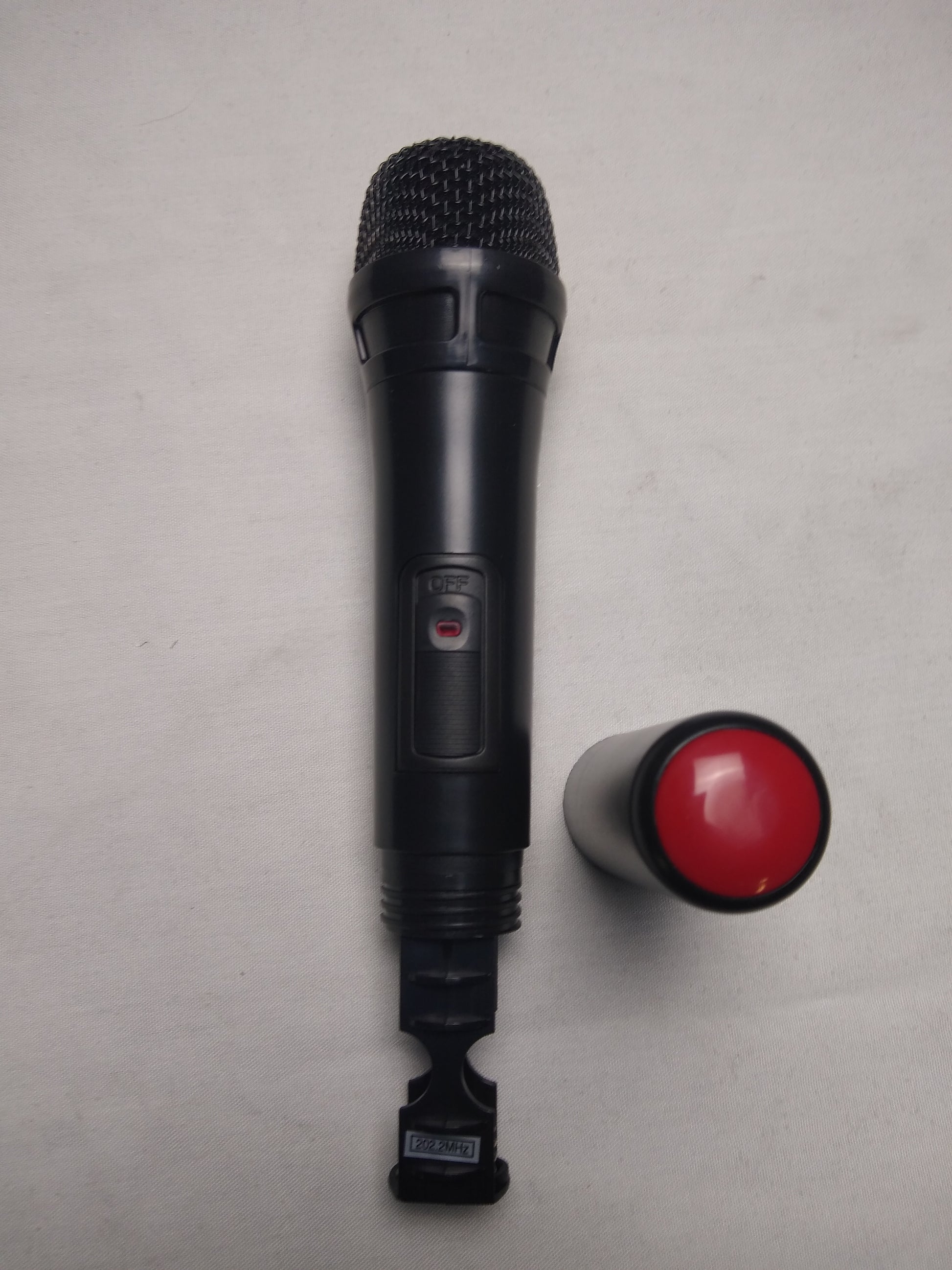 RPA70WBT WIRELESS MIC 202.2MHz single mic (red bottom)