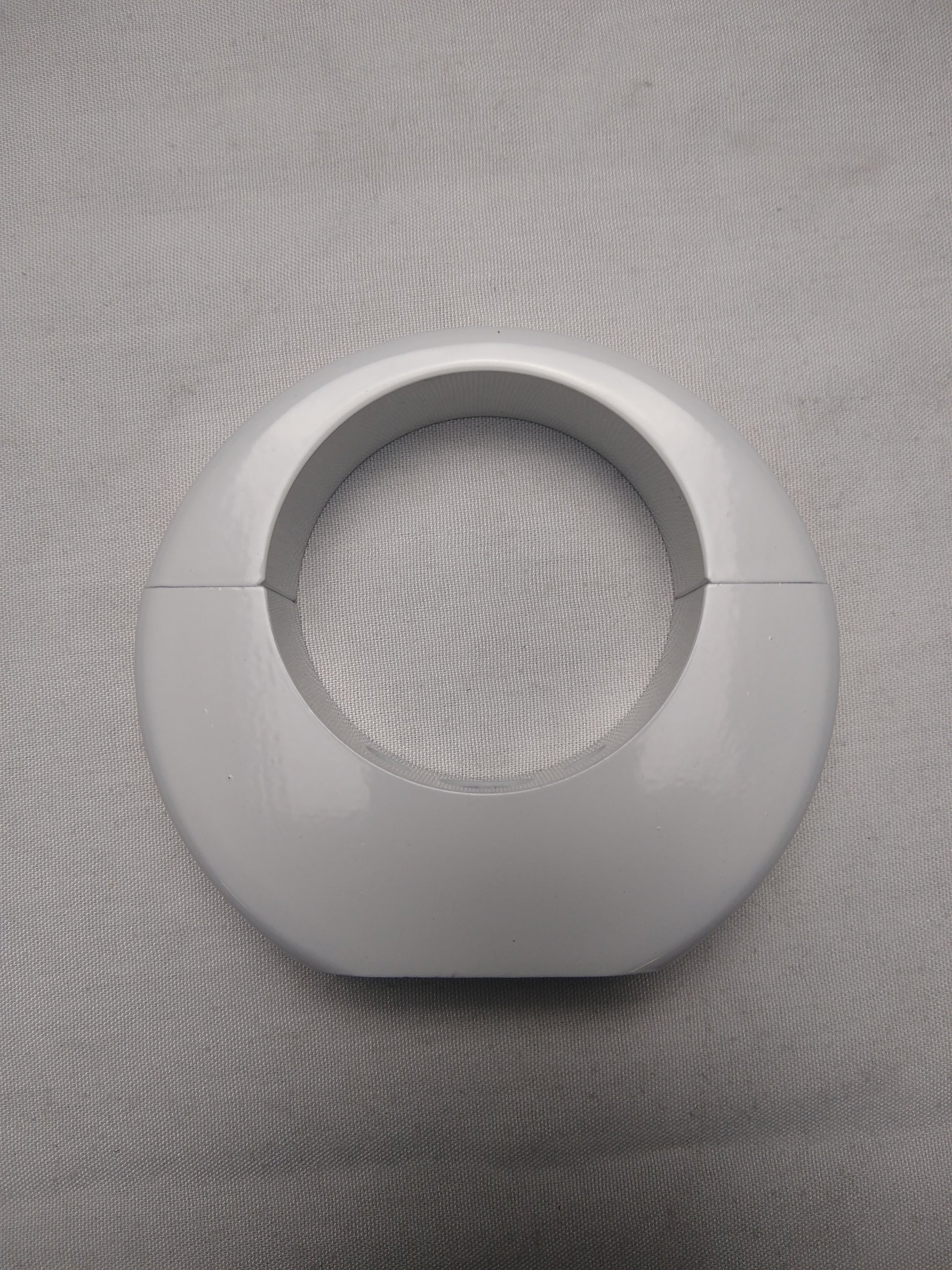 MAC CLAMP (TOP AND BOTTOM) BLACK FOR MAC90W, MAC80W, MAC65W