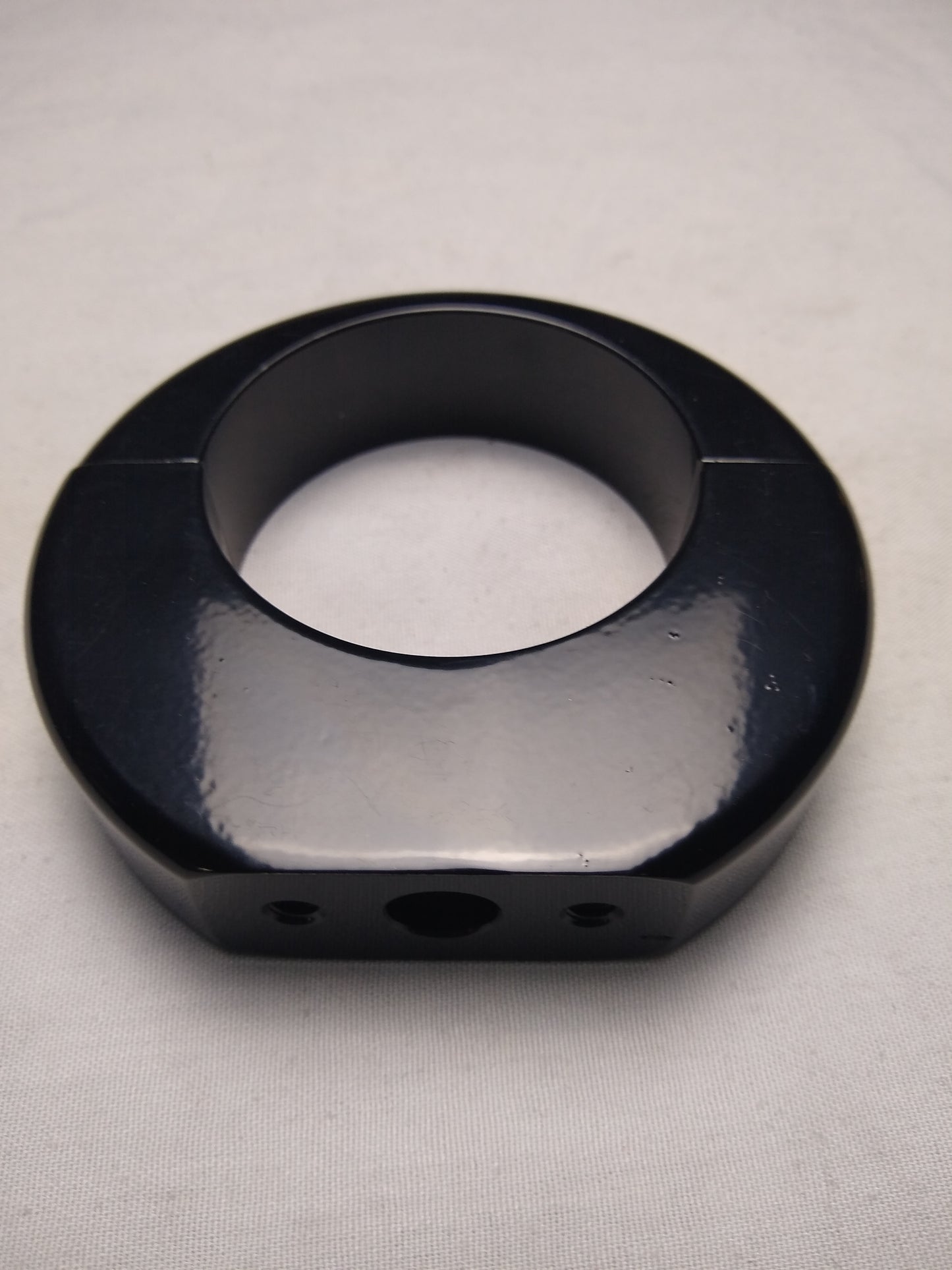 MAC CLAMP (TOP AND BOTTOM) BLACK FOR MAC90B, MAC80B, MAC65B