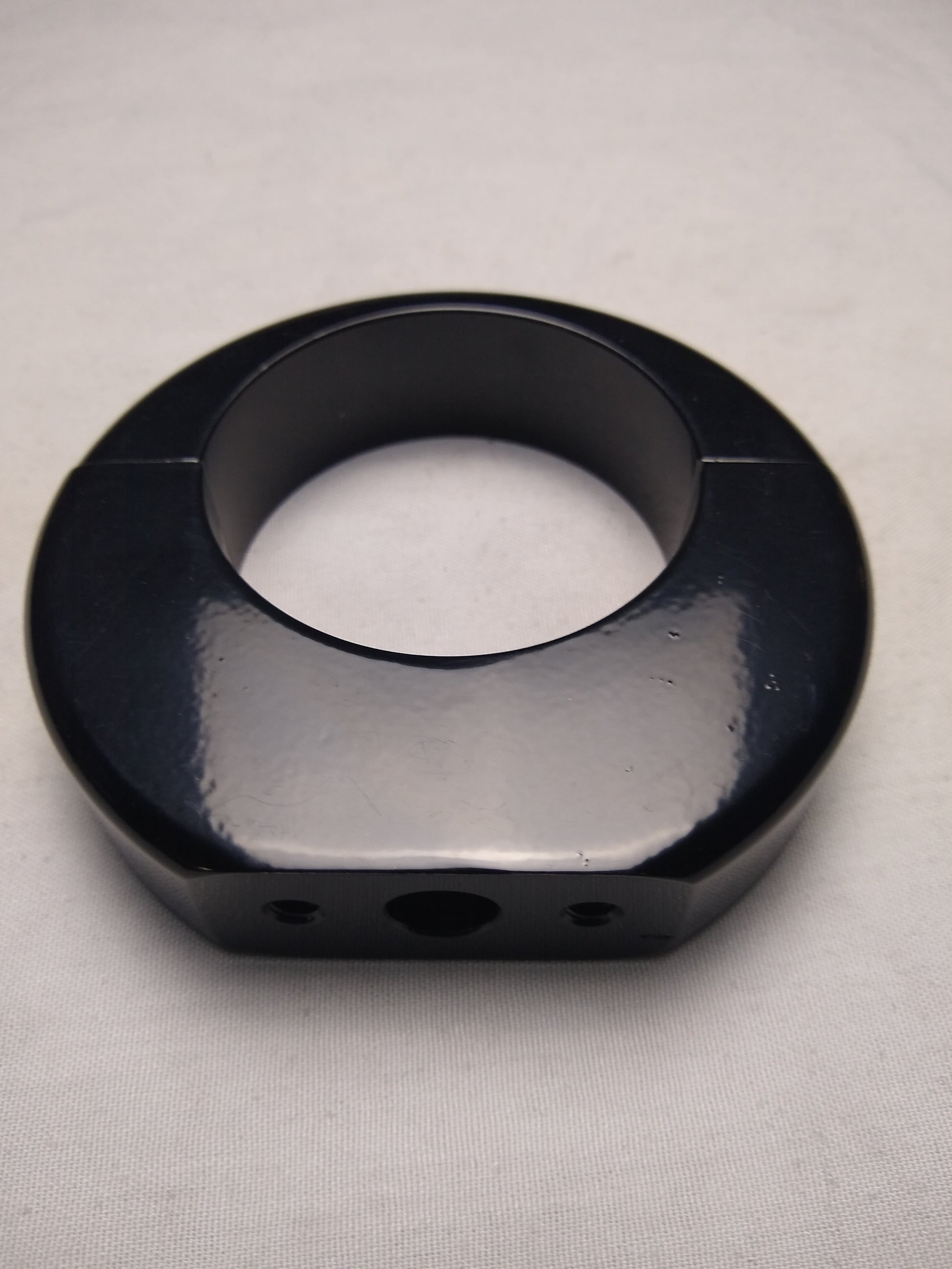 MAC CLAMP (TOP AND BOTTOM) BLACK FOR MAC90B, MAC80B, MAC65B