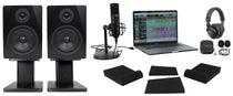 APM5B Black + Solo‑Cast Pro USB Microphone Bundle
