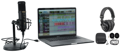 Solo-Cast Pro + PRO‑M50 Headphones Bundle