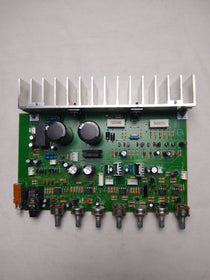 RCS80-1 AMP BOARD with heatsink and knob controls