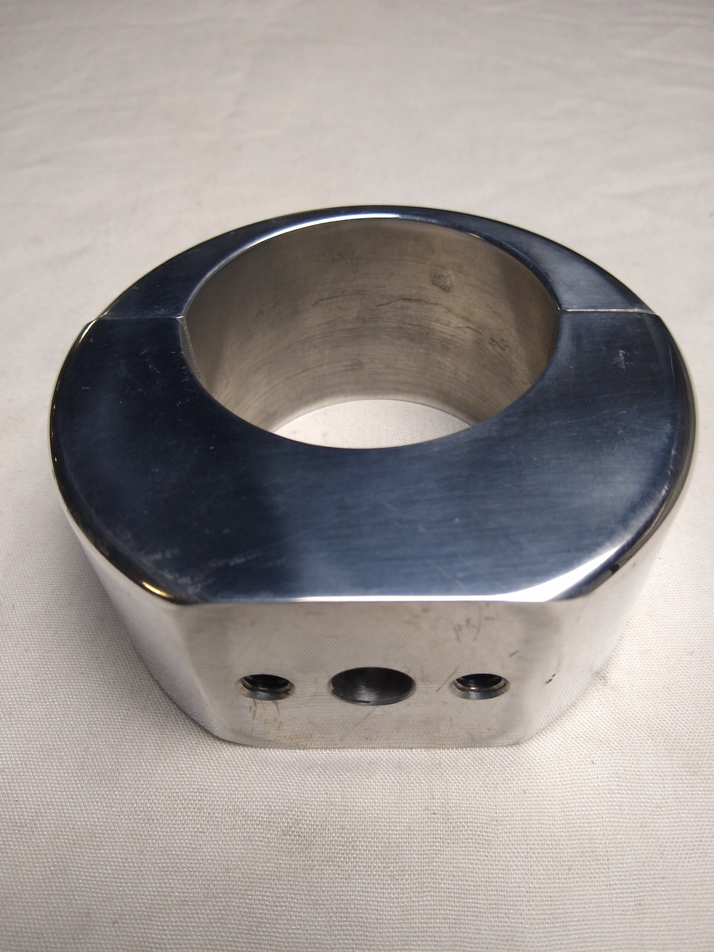 DMAC65S/DMAC80S SILVER CLAMP (top and bottom)