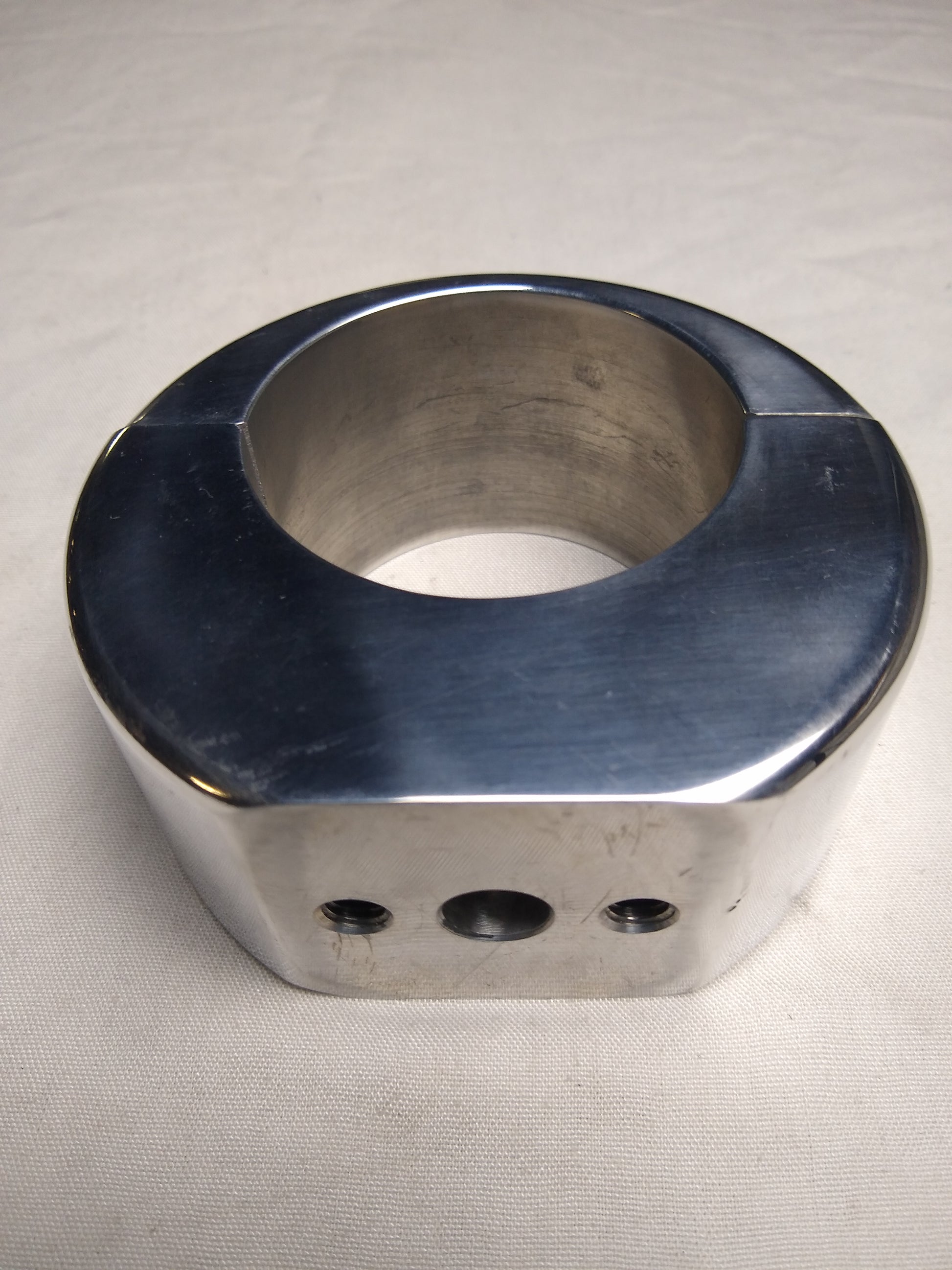 DMAC65S/DMAC80S SILVER CLAMP (top and bottom)