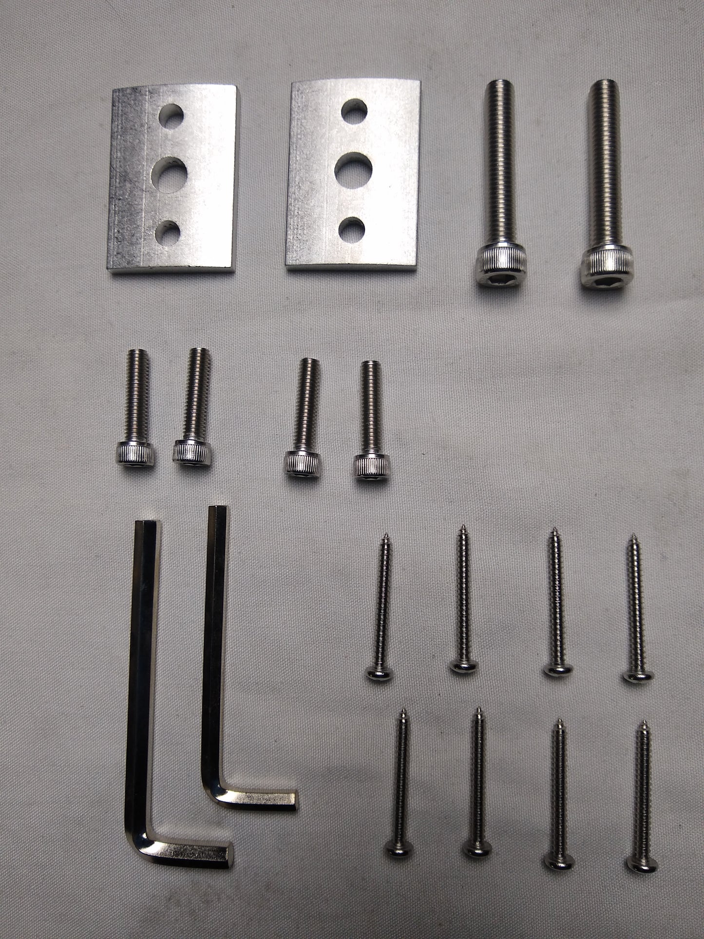 MAC SERIES HARDWARE INSTALLATION KIT For MAC65B, MAC65S, MAC65W, MAC80B, MAC80S & MAC80W