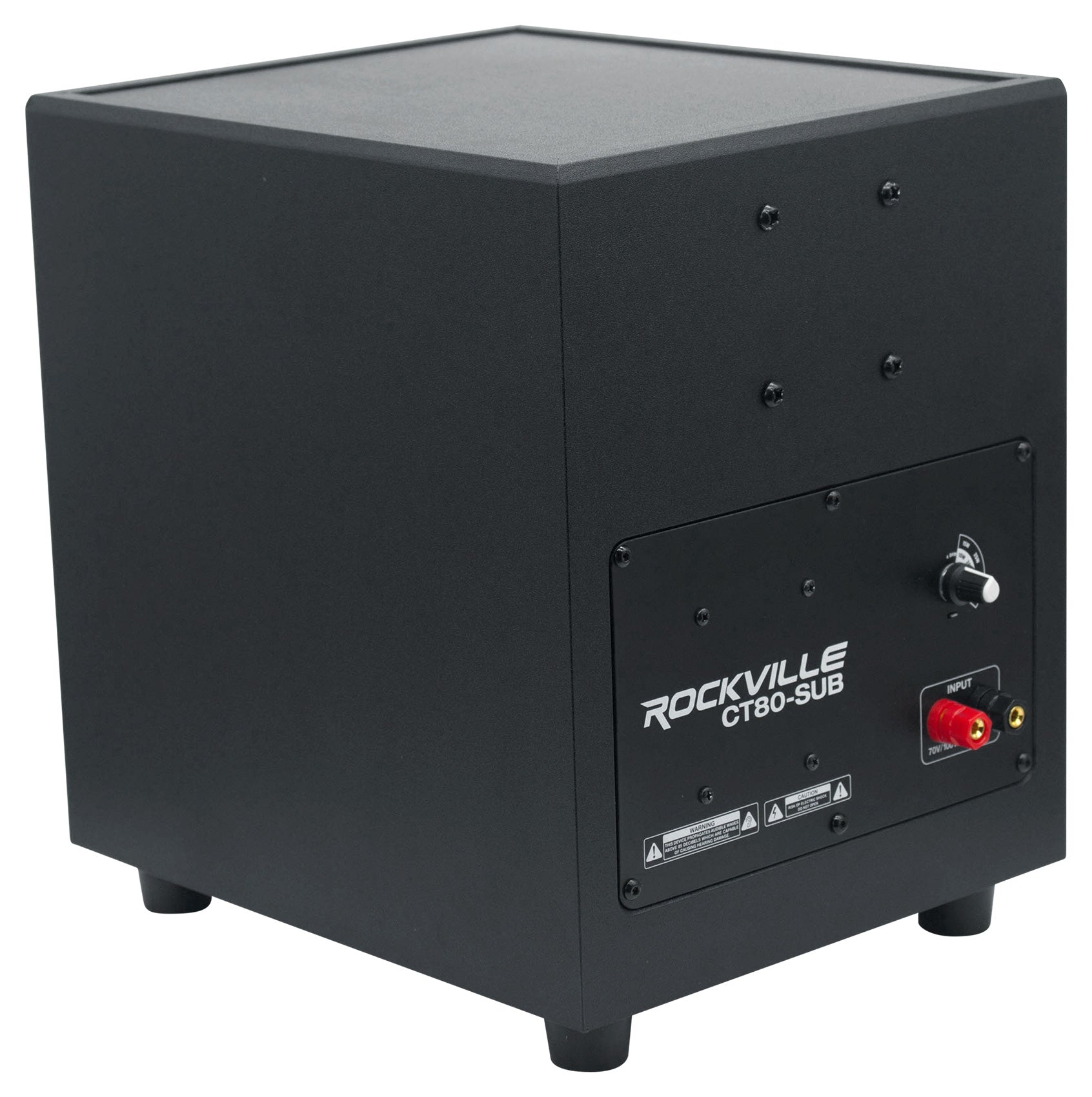 CT80‑SUB + Cube 70V Black 2-Pack Bundle