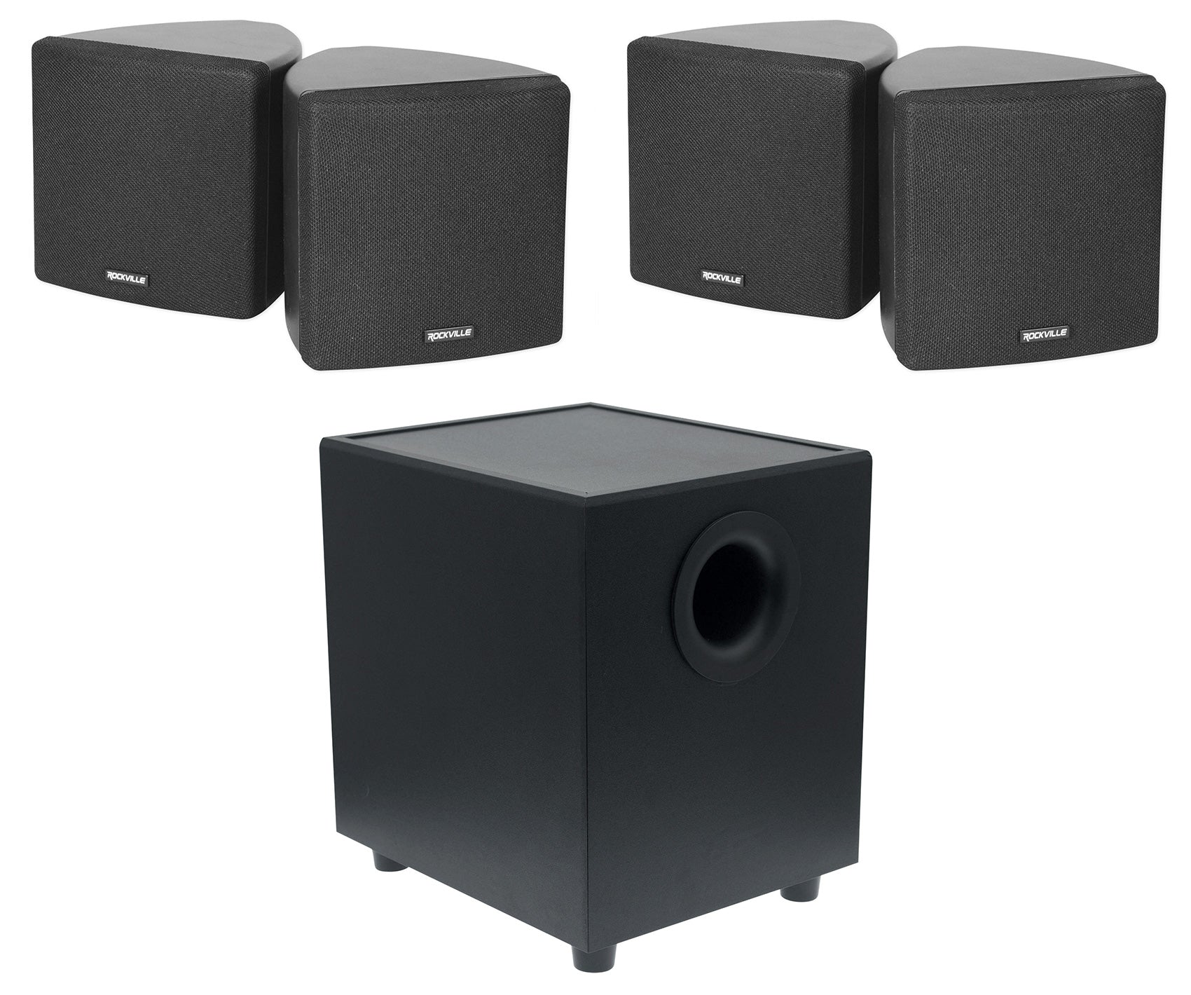 CT80‑SUB + Cube 70V Black 2-Pack Bundle