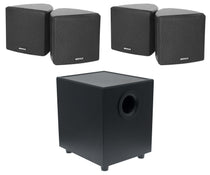 CT80‑SUB + Cube 70V Black 2-Pack Bundle