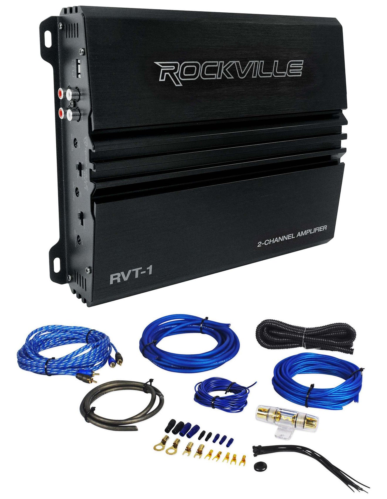 RVT‑1 + RWK81 8‑Gauge Amp Kit Bundle