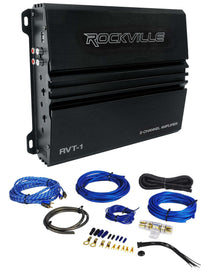 RVT‑1 + RWK81 8‑Gauge Amp Kit Bundle