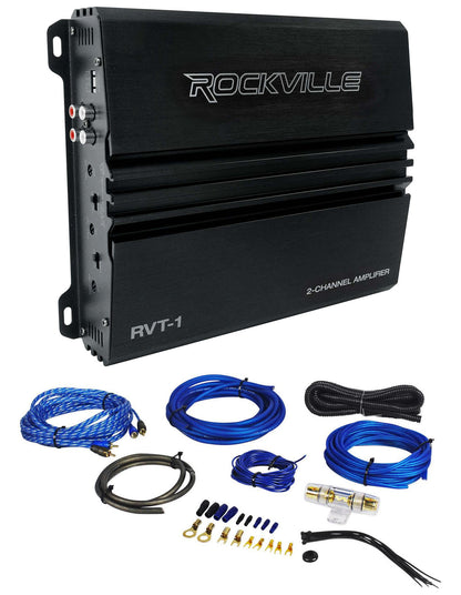 RVT‑1 + RWK81 8‑Gauge Amp Kit Bundle