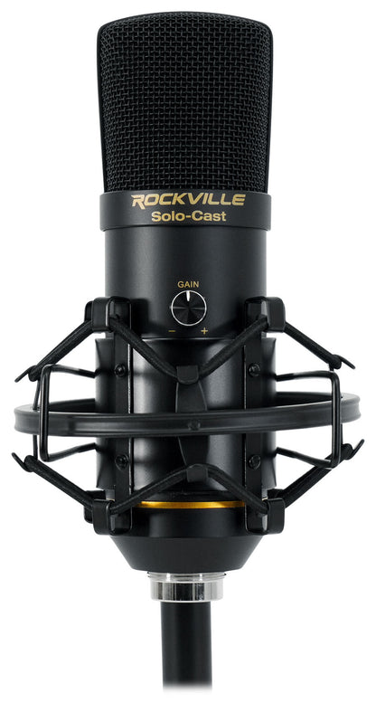 Solo-Cast + DMS40 Boom Arm Bundle