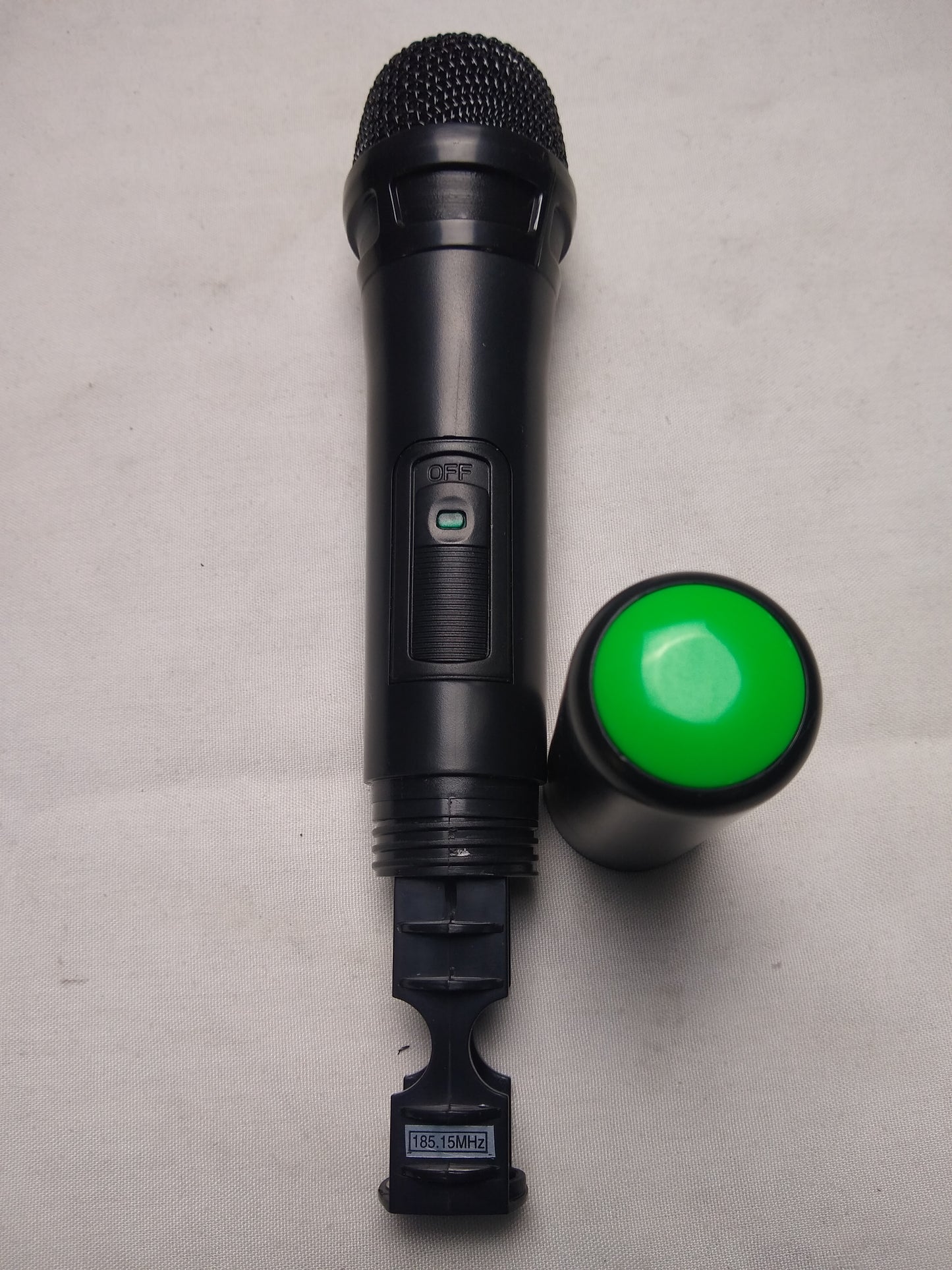 RPA70WBT WIRELESS MIC 185.15MHz Single Mic (green bottom)