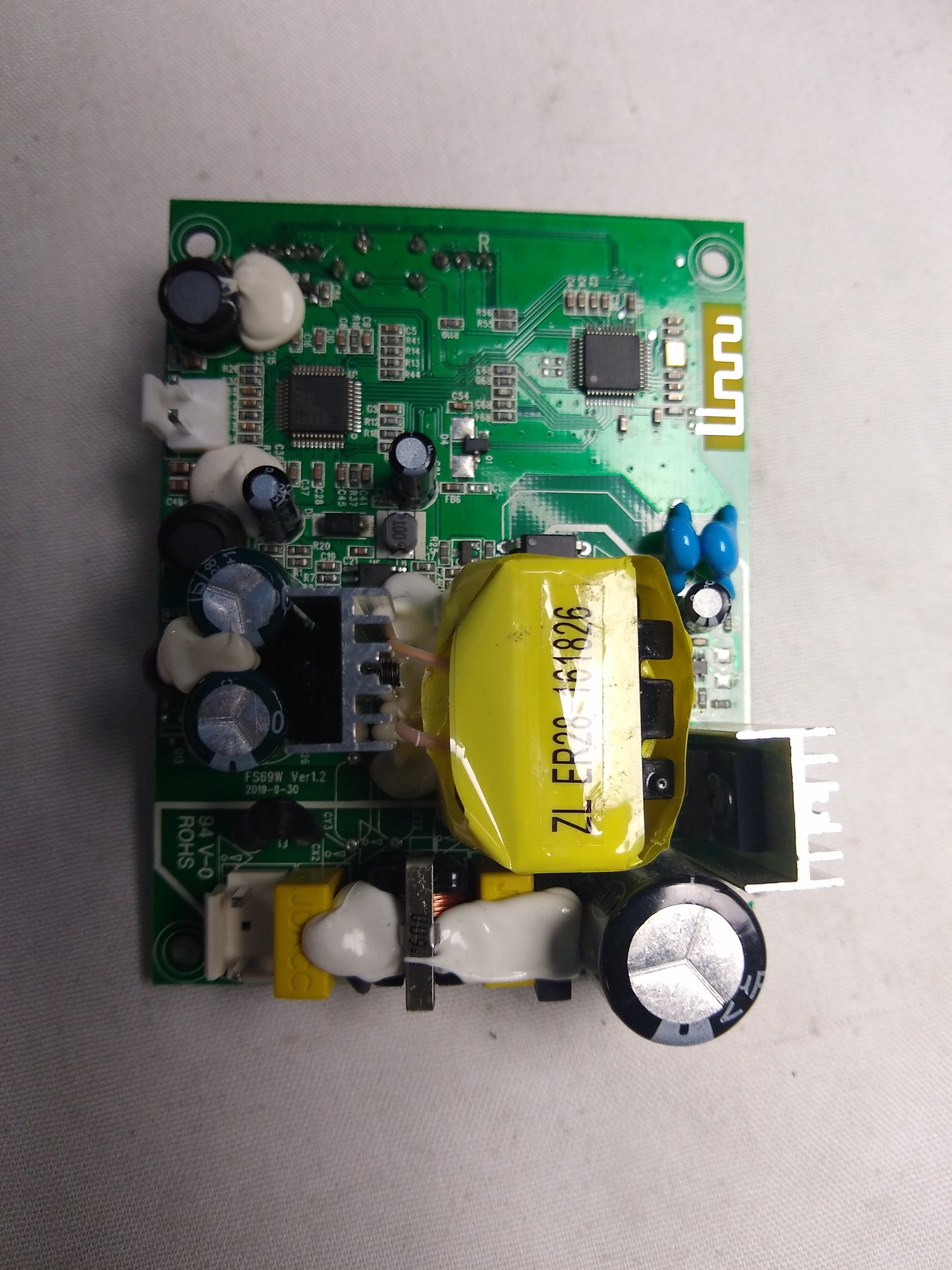 ROCKBAR MAIN BOARD With integrated Power Supply