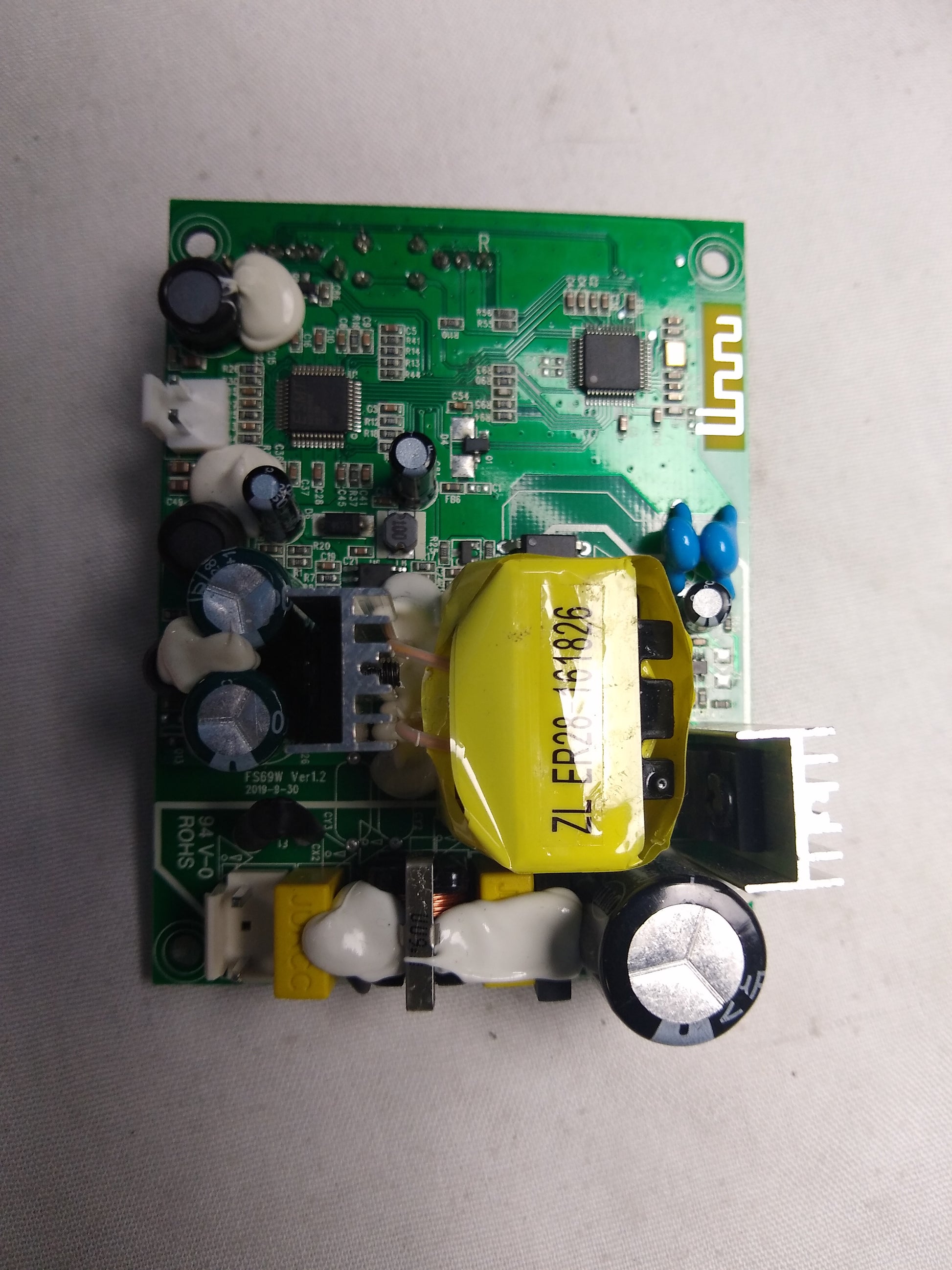 ROCKBAR MAIN BOARD With integrated Power Supply