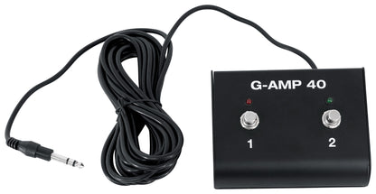 G-AMP 40 + RMC-XLR Microphone Bundle