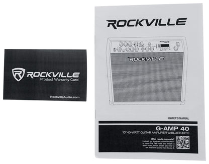 G-AMP 40 + PRO-M50 Studio Headphones Bundle