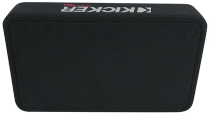 Kicker 48TCWRT82 COMPRT8 8" 600W Loaded Shallow Subwoofer+Mono Amplifier+Amp Kit