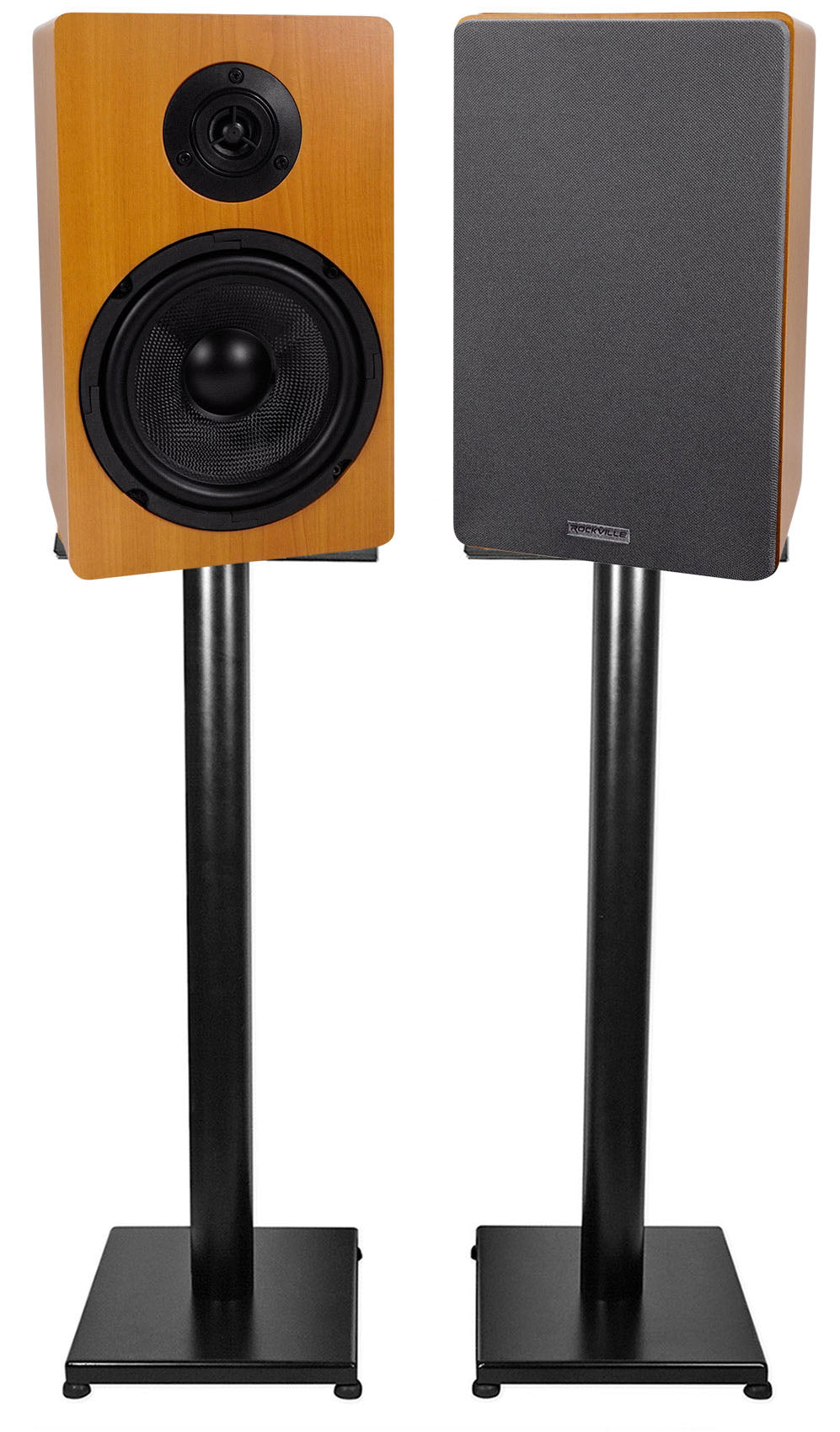 RockShelf 68C Classic Wood + RS29B Stands Bundle