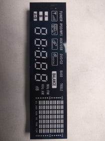 RPA60BT DISPLAY SCREEN