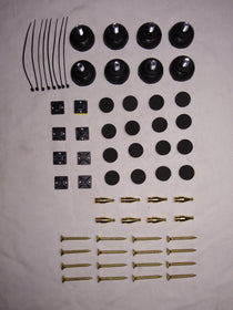 BOOKSHELF STAND INSTALLATION KIT RHT28, RHT28C, RHT8B, RHT8C, RHT8G, RHTSB, RHTSC, RHTSW